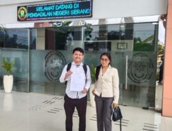 Buntut Penangkapan WN dan MJ Subdit III Jatanras Polda Banten Resmi Di Praradilkan Oleh Istri TSK tidak main main Kapolri sebagai Termohon I: