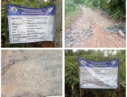 Wow..!! Diduga Siraja Korup Didesa Nangerang kecamatan cirinten, TPK Dijadikan Wayang, Pembangunan Pengerasan Dan Rabat Beton Asjad