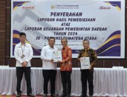 Empat Kali berturut-turut, Pemerintah Kabupaten Nias Raih Opini Wajar Tanpa Pengecualian (WTP)