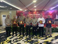 Dirpamobvit Korsabhara Baharkam Polri Menjadi Narasumber Pada Dialog Publik Penguatan Internal Polri