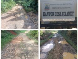 Warga Menilai Kinerja Kades Cikaret Tidak Maksimal, LSM Menyoroti Diduga anggaran Banyak di Selewengkan Untuk Keperluan Pribadi