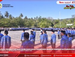 PEMERINTAH KABUPATEN NIAS GELAR UPACARA PERINGATAN HARI LAHIR PANCASILA TAHUN 2025