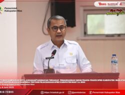 BUPATI NIAS SAMPAIKAN NOTA JAWABAN/TANGGAPAN TERHADAP PEMANDANGAN UMUM FRAKSI-FRAKSI DPRD KAB NIAS