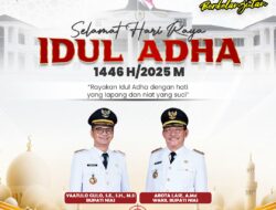 Pemerintah Kabupaten Nias Mengucapkan Selamat Hari Raya Idul Adha