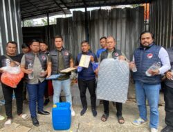Polresta Bogor Kota dan Polres Bogor, Berhasil Grebek Gudang Miras Ilegal: Ciu dan Arak Bali