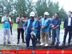 Wali Kota Gunungsitoli Resmikan Pembangunan Gasifikasi PLTMG Nias