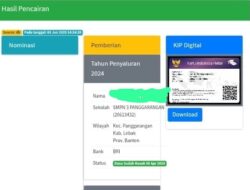Kepala Sekolah SMPN 3 Panggarangan Bungkam Saat Ditanyakan Masalah Dugaan Penggelapan Program Indonesia Pintar PIP