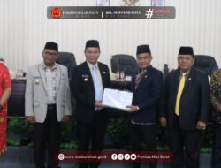 Pemerintah Kabupaten Nias Barat Menyampaikan Nota Pengantar Pertanggungjawaban APBD TA 2024
