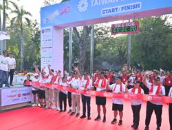 APTIKNAS Dukung Pelaksanaan Taiwan Excellence Happy Run di Tahun ke-10