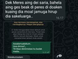 Tidak Terima Dikonfirmasi Seorang Oknum Mantan Prades Wantisari Diduga Malah Balik Ngancam Wartawan, Dan Mengadu Ke TNI