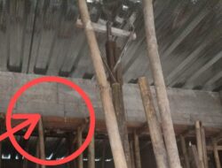 Ngeri..!! Diduga Ada Birokrasi Terselubung, Pembangunan RKB SDN Kelapa Dua IV Tak Kunjung Dievaluasi Dinas Pendidikan