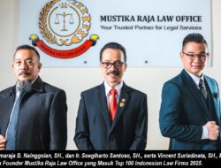 Makin Berkibar! Mustika Raja Law Office Masuk Top 100 Indonesian Law Firms 2025
