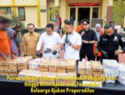 Polresta Bogor Diduga Kriminalisasi Pedagang Kecil, Hingga Menetapkan Jadi Tersangka : Keluarga Ajukan Praperadilan