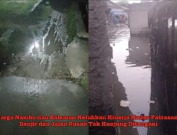 Warga Nambo dan Baleman Keluhkan Kinerja Kades Patrasana: Banjir dan Jalan Rusak Tak Kunjung Ditangani
