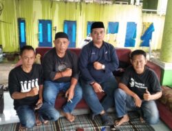 Mempererat Tali silahturahmi, Media Center Tangerang Tengah Menyambangi Tokoh Masyarakat