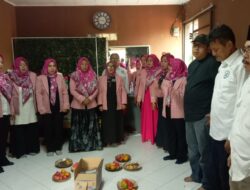 Ketum Presidium Nurdin HM Satibi Resmi Buka Raker Pertiwi BPPKTT, Kota Tangerang Tengah