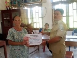Pemdes Tetegeona’ai Salurkan BLT DD Bulan Januari – Juni 2025 Kepada 29 KK