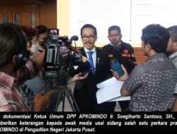 12 Tahun Prahara Rekayasa Hukum Kelompok Pendiri APKOMINDO Kandas di MA RI
