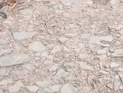 Keluh Kesah Warga Desa Karangnunggal Akibat Jalan Poros Desa Yang Rusak, Tak Pernah Didengar. Diduga Kades Tutup Mata