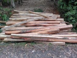 Hak Jawab Dan Hak Koreksi Dari Warga kampung Pasir Madang Terkait Dugaan Pembalakan Kayu Di Lahan Perhutanani. Blok Cigalimbang