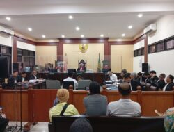 Dua Pejabat Ungkap Kebasahan Tanah Yang Dilklaim Charlie Chandra