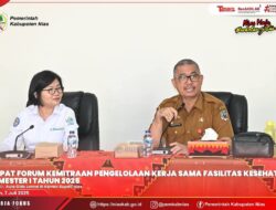 RAPAT FORUM KEMITRAAN PENGELOLAAN KERJASAMA FASILITAS KESEHATAN
