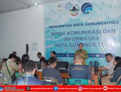 Kominfo Gunungsitoli Konsisten Kawal Satu Data di Hari Ketiga Desk Validasi