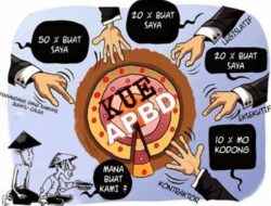 Pembangunan Gapura Diduga Tak Sesuai Spesifikasi, Dinas DTRB Kabupaten Tangerang Diduga Tutup Mata