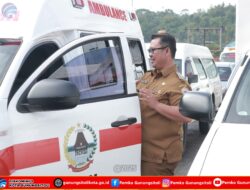Hari Kedua Inspeksi Kendaraan Dinas Roda 4 Lingkup Pemerintah Kota Gunungsitoli