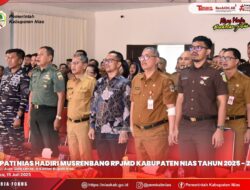 Pemkab Nias Gelar Musrenbang RPJMD Tahun 2025-2029
