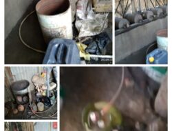 Tabung Gas LPG Bersubsidi Diduga Disalahgunakan Bos Tong Emas Ilegal di Bogor Jawa barat