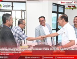 Wabup Nias Hadiri Rapat Paripurna Penyampaian Laporan Bapemperda DPRD Kab. Nias
