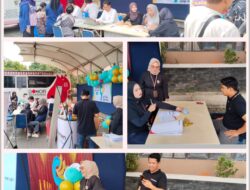 Jumat Berkah, Sambut HUT Bank Banten Ke-9 KCP Ciledug bekerja sama PMI Tangkot Gelar Baksos Donor Darah
