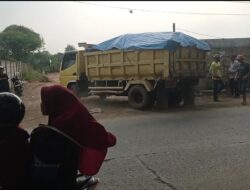 Dikeluhkan Warga, Pengurugan Tanah di Jatake Pagedangan Diduga Tak Miliki Izin Pemda