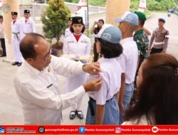 Wakil Wali Kota Gunungsitoli Resmi Membuka Pelaksanaan Pemusatan Pendidikan dan Pelatihan Calon Paskibraka Kota Gunungsitoli Tahun 2025