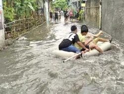 Banjir Binong Makin Parah dan Meluas, Pemkab Hanya Omon-omon Mengatasi Banjir