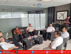 Wali Kota Gunungsitoli bersama Forum Kepala Daerah Se-Kep. Nias Audiensi dengan PresDir Lion Group