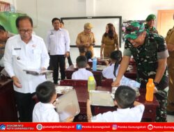 Wakil Wali Kota Gunungsitoli Hadiri Launching Program Makan Bergizi Gratis (MBG) untuk Anak Sekolah