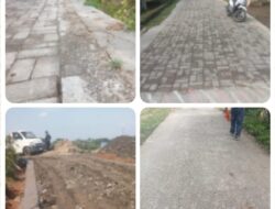 Diduga Pembangunan Fisik 2 Desa Dikerjakan Asjad, BK-LSM Gelar Audiensi Di Dinas PMD Lebak