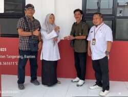 Bekerja Secara Profesional Dalam Melakukan Pembangunan, LipanHam Apresiasi CV Bintang Maha Putra