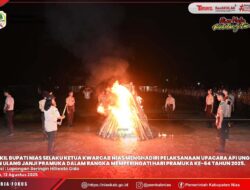 API UNGGUN DAN ULANG JANJI, Wakil Bupati Nias: Simbol Persatuan dan Komitmen Untuk Terus Mengabdikan Diri