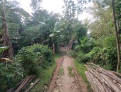 Jalan Cimarey dan Jembatan Margawangi Terbengkalai: Janji Manis Saat Nyalon, Pahit Saat Berkuasa