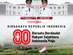 Pemerintah Kabupaten Nias Mengucapkan Dirgahayu RI Ke-80