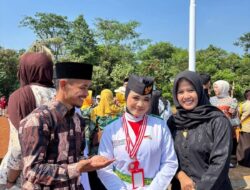 Jihan Jasqia Aulia, Putri Pertama H. Ahmad dan Esti Sriyulianti, Raih Paskibraka Terbaik Kecamatan Cipanas