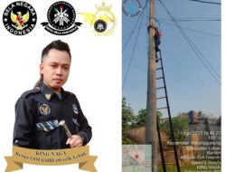 King Naga Desak PLN Bertindak, Terhadap Kabel-kabel Wi-Fi Liar Nempel di Tiang Listrik PLN