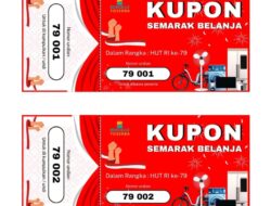 Woow..!! Di Tengah Kemeriahan Hari 17 San Agustus Ada Unsur-Unsur Diduga Judi Dengan Dalih Kupon Berhadiah, Di Kecamatan Bojongmanik