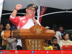 Wali Kota Gunungsitoli Resmi Menutup Kejuaraan Tinju Amatir Antar Sasana yang diselenggarakan oleh PERTINA