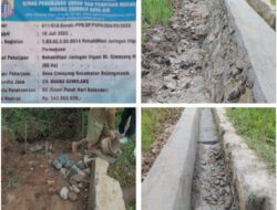 Diduga Pekerja Abaikan K3, Dan Pengerjaan Rehabilitasi Irigasi Dilakukan Kurang Sesuai Atau Asjad, Didesa Cimayang Hilir