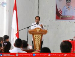 Wakil Wali Kota Gunungsitoli Resmi Buka Sosialisasi Pengelolaan Koperasi Desa/Kelurahan Merah Putih (KDKMP) di Kota Gunungsitoli