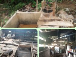 Diduga Cemari Kali Ciberang, Pengolahan Emas di Sukajaya Bogor Dibiarkan Tanpa Tindakan